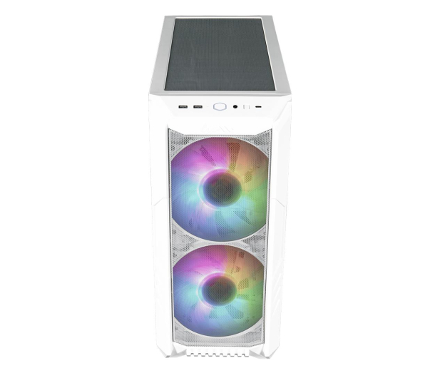 COOLER MASTER HAF 500 z oknem ARGB biała H500-WGNN-S00 - 1150685 - zdjęcie 2